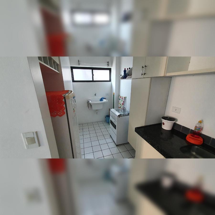 Apartamento Calmo E Aconchegante - 80 Metros Da Praia De Maceio, Alagoas Esterno foto