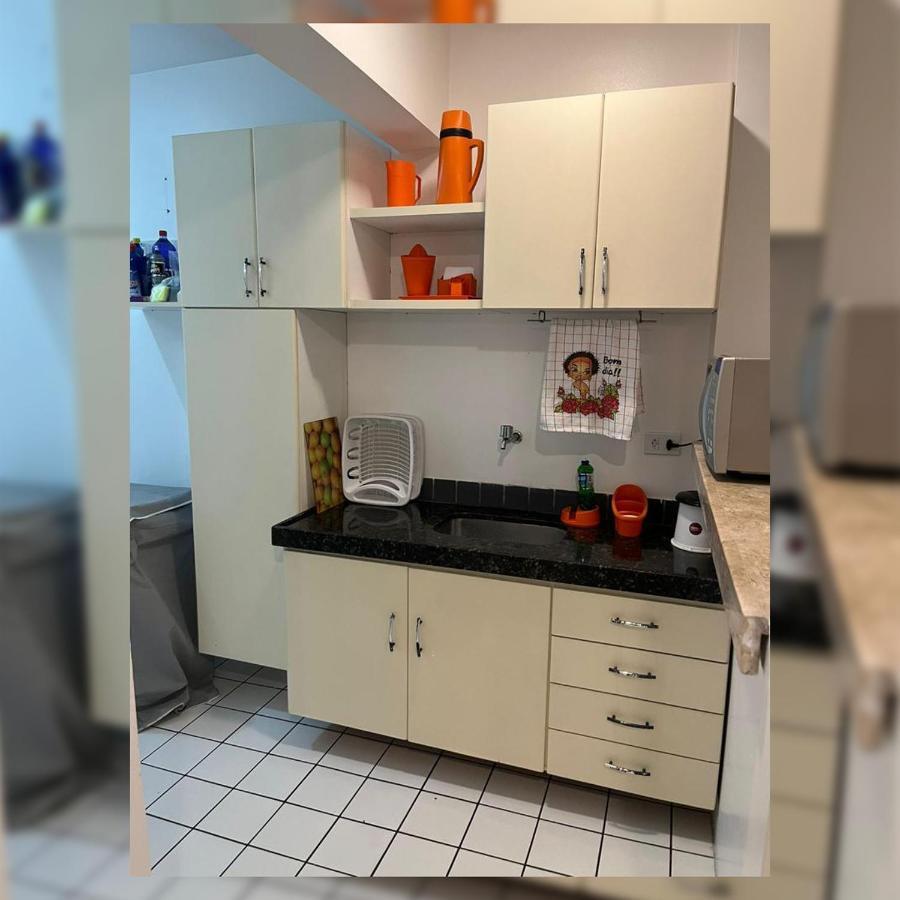 Apartamento Calmo E Aconchegante - 80 Metros Da Praia De Maceio, Alagoas Esterno foto
