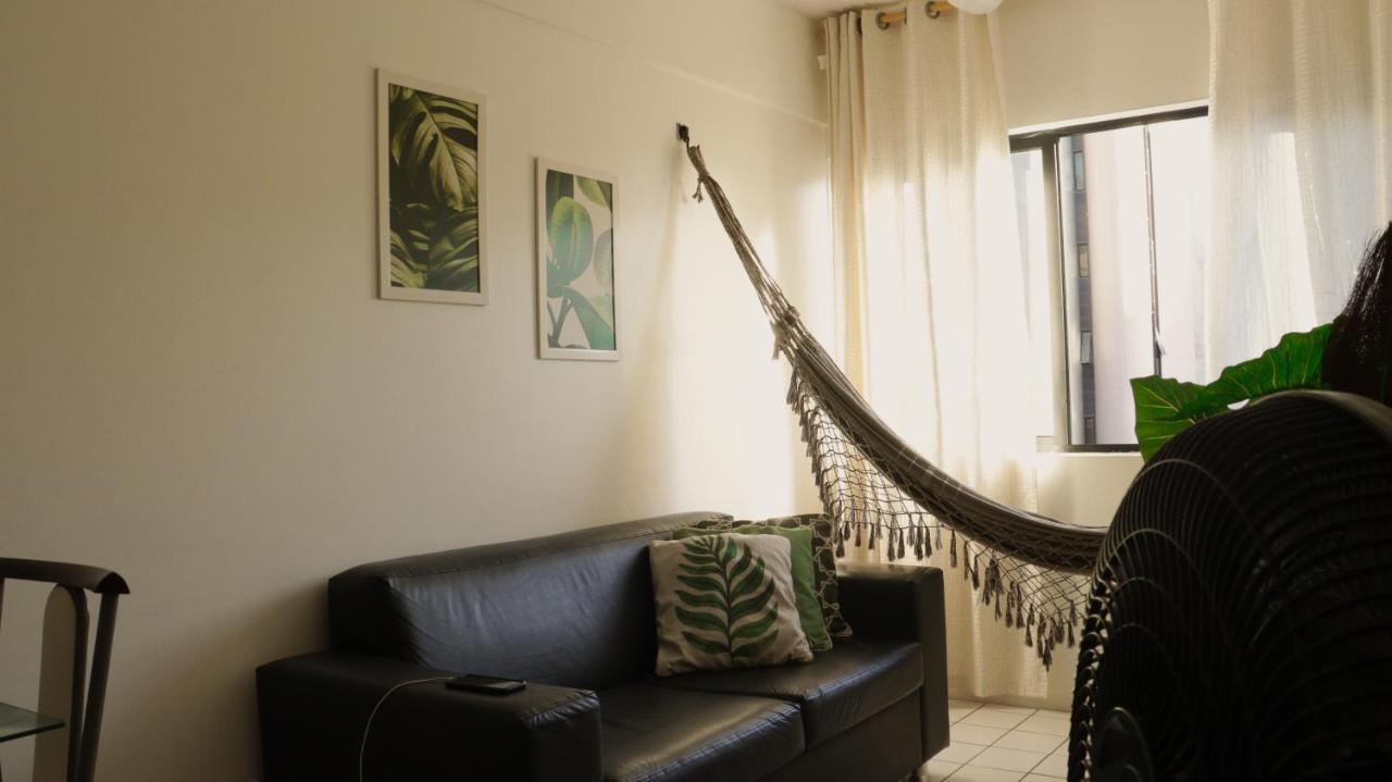 Apartamento Calmo E Aconchegante - 80 Metros Da Praia De Maceio, Alagoas Esterno foto