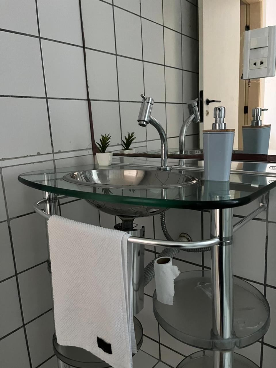 Apartamento Calmo E Aconchegante - 80 Metros Da Praia De Maceio, Alagoas Esterno foto