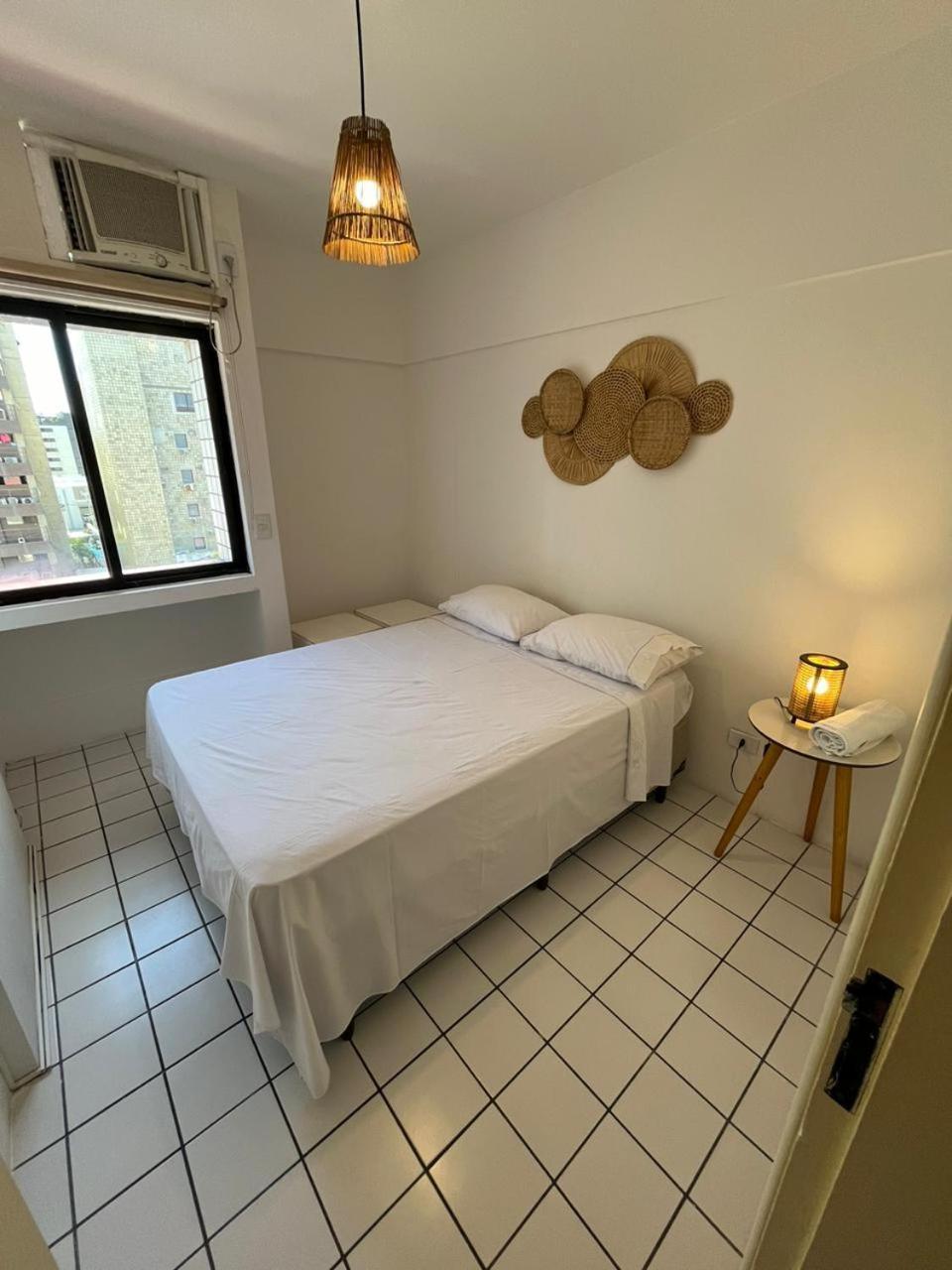 Apartamento Calmo E Aconchegante - 80 Metros Da Praia De Maceio, Alagoas Esterno foto